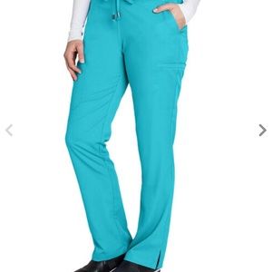 Teal Greys Anatomy Scrub Bottoms
